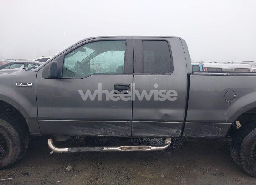 Photo 6 of 2007 Ford F-150 FX4/LARIAT/XL/XLT (VIN 1FTPX14V77FA79017)