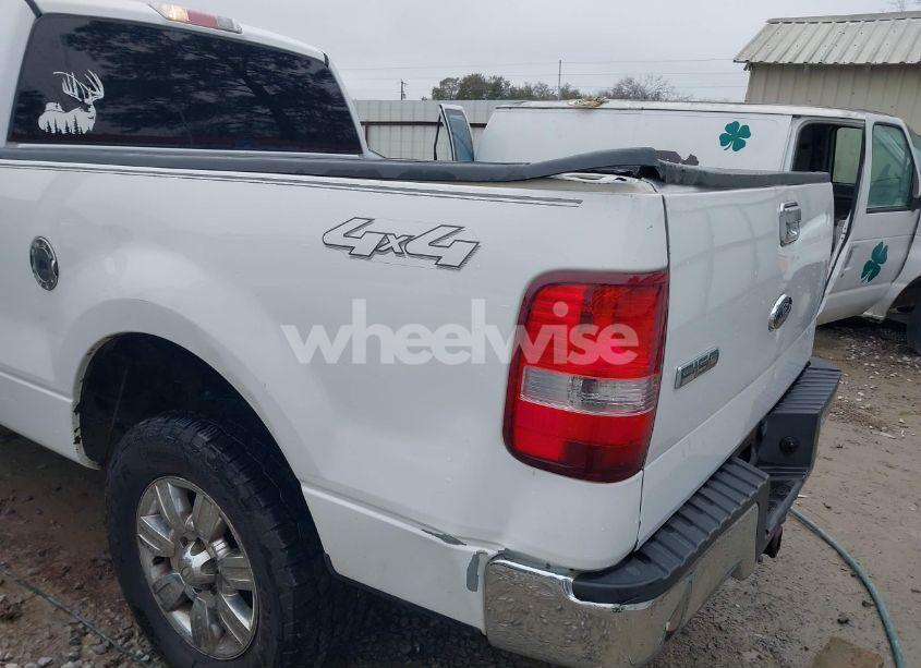 Photo 6 of 2007 Ford F-150 FX4/LARIAT/XL/XLT (VIN 1FTPX14V77FB86018)