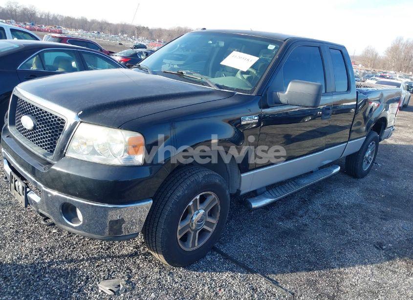 Photo 2 of 2007 Ford F-150 FX4/LARIAT/XL/XLT (VIN 1FTPX14V77NA11189)