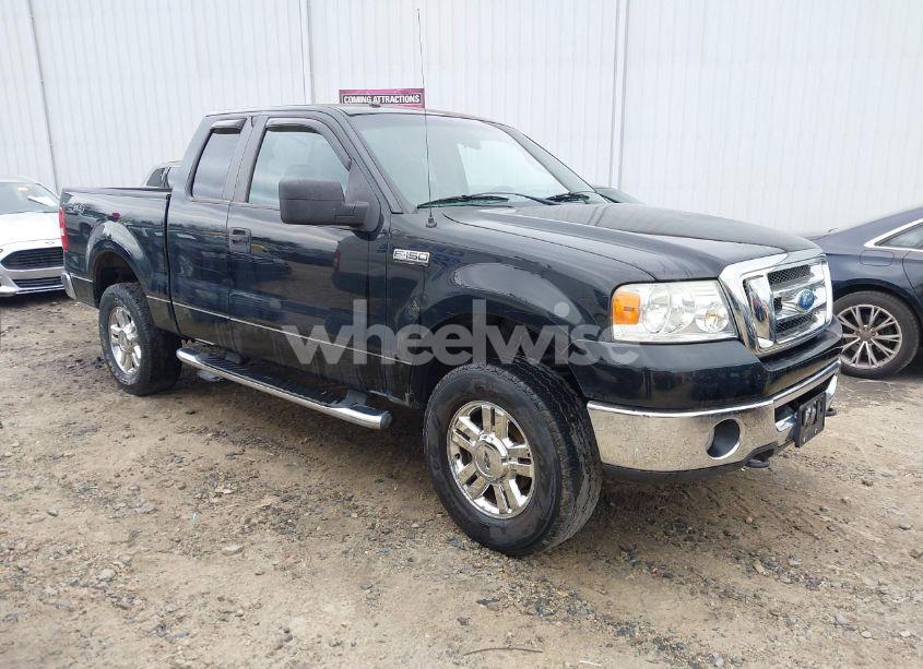 2008 Ford F-150 FX4/LARIAT/XL/XLT (VIN 1FTPX14V78FA16713) main photo