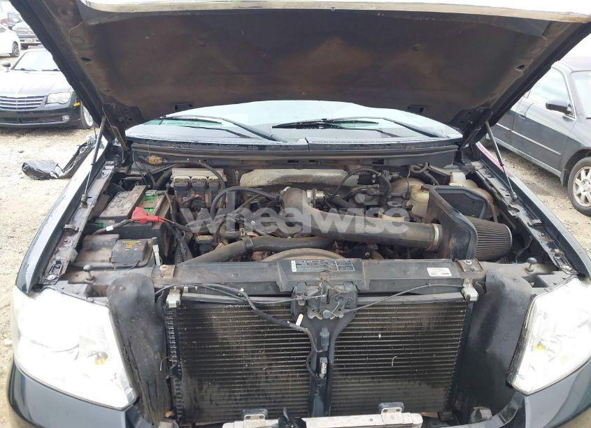 Photo 10 of 2008 Ford F-150 FX4/LARIAT/XL/XLT (VIN 1FTPX14V78FA16713)