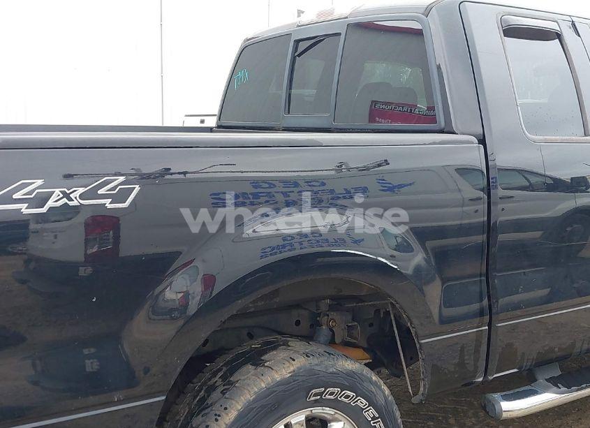 Photo 11 of 2008 Ford F-150 FX4/LARIAT/XL/XLT (VIN 1FTPX14V78FA16713)