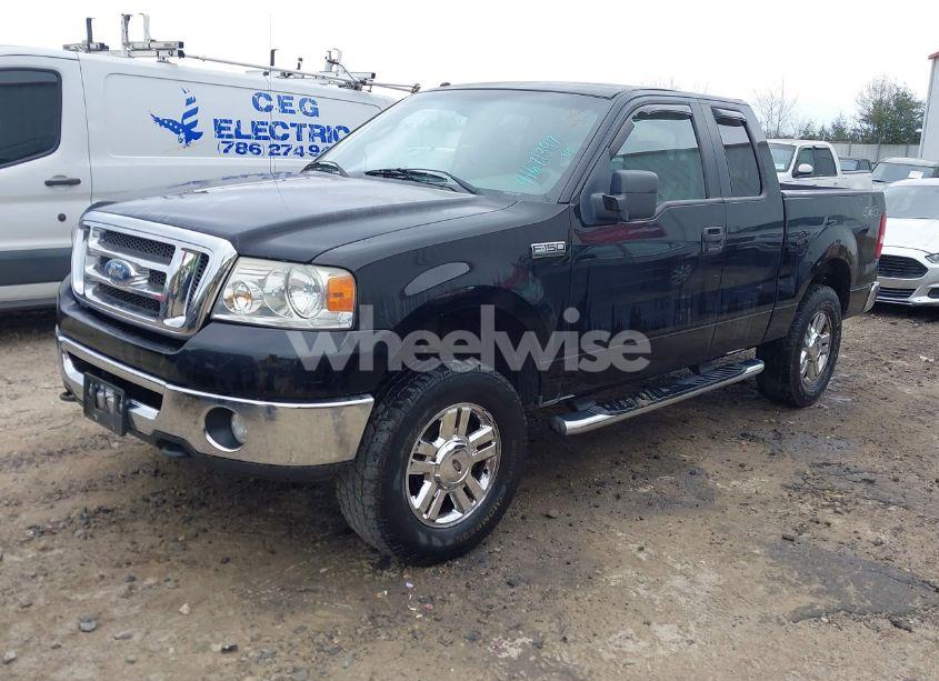 Photo 2 of 2008 Ford F-150 FX4/LARIAT/XL/XLT (VIN 1FTPX14V78FA16713)