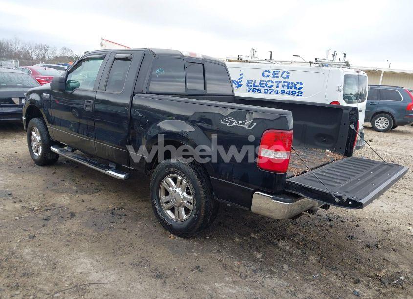 Photo 3 of 2008 Ford F-150 FX4/LARIAT/XL/XLT (VIN 1FTPX14V78FA16713)
