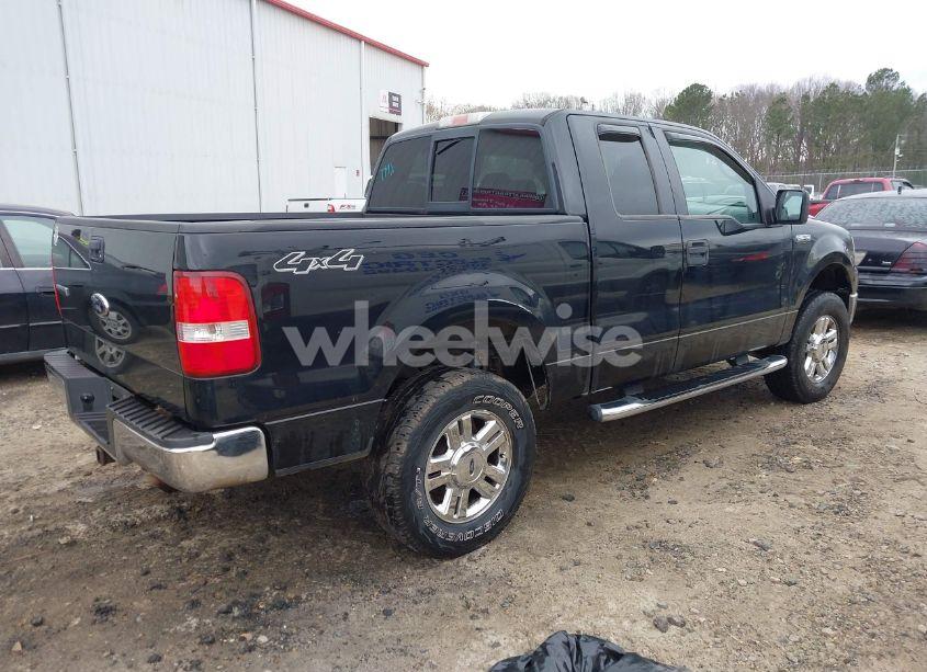 Photo 4 of 2008 Ford F-150 FX4/LARIAT/XL/XLT (VIN 1FTPX14V78FA16713)