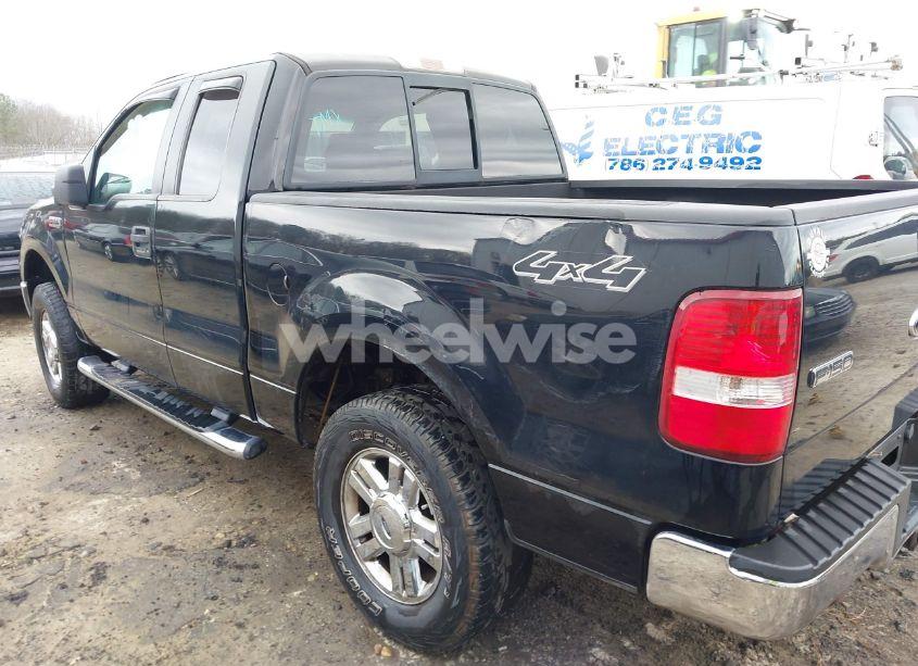 Photo 6 of 2008 Ford F-150 FX4/LARIAT/XL/XLT (VIN 1FTPX14V78FA16713)