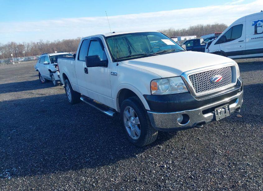 2008 Ford F-150 FX4/LARIAT/XL/XLT (VIN 1FTPX14V78FA34130) main photo
