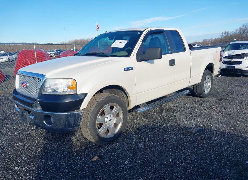 Photo 2 of 2008 Ford F-150 FX4/LARIAT/XL/XLT (VIN 1FTPX14V78FA34130)