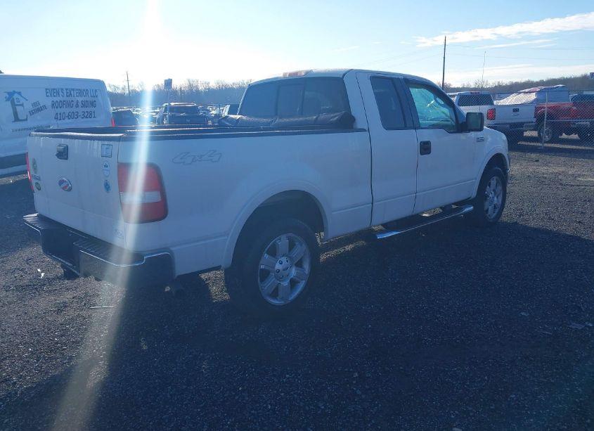 Photo 4 of 2008 Ford F-150 FX4/LARIAT/XL/XLT (VIN 1FTPX14V78FA34130)