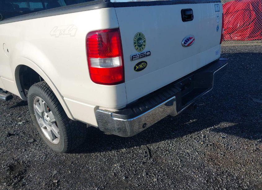 Photo 6 of 2008 Ford F-150 FX4/LARIAT/XL/XLT (VIN 1FTPX14V78FA34130)