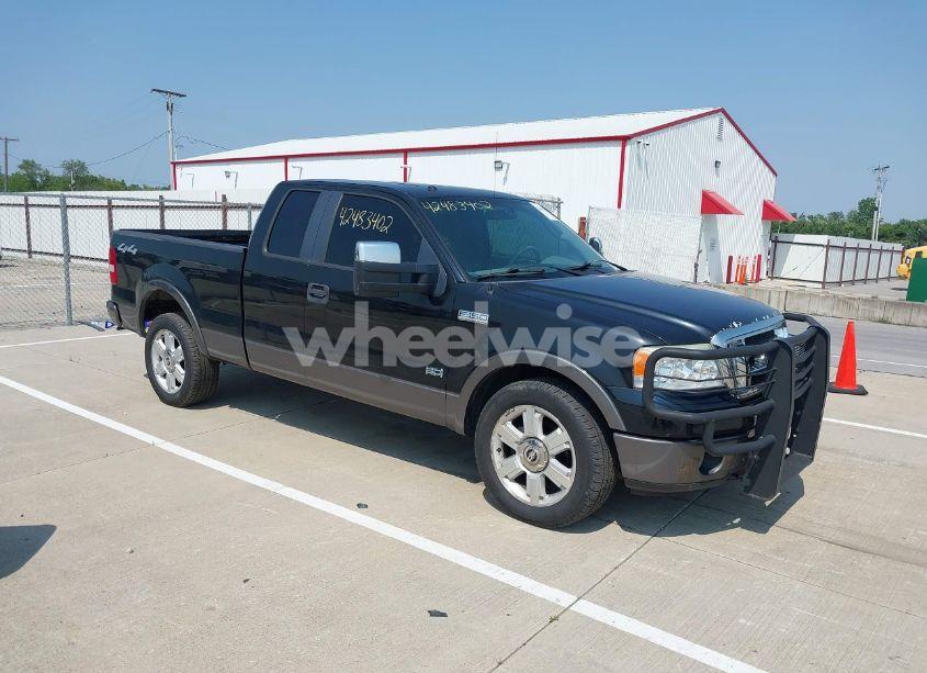 2008 Ford F-150 FX4/LARIAT/XL/XLT (VIN 1FTPX14V78KD59142) main photo