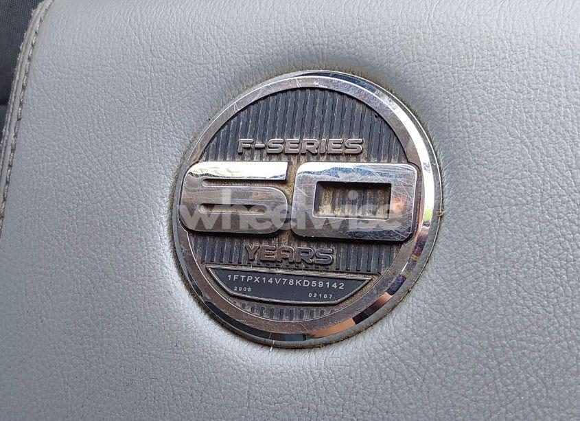 Photo 12 of 2008 Ford F-150 FX4/LARIAT/XL/XLT (VIN 1FTPX14V78KD59142)