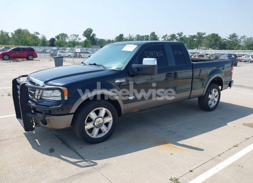 Photo 2 of 2008 Ford F-150 FX4/LARIAT/XL/XLT (VIN 1FTPX14V78KD59142)