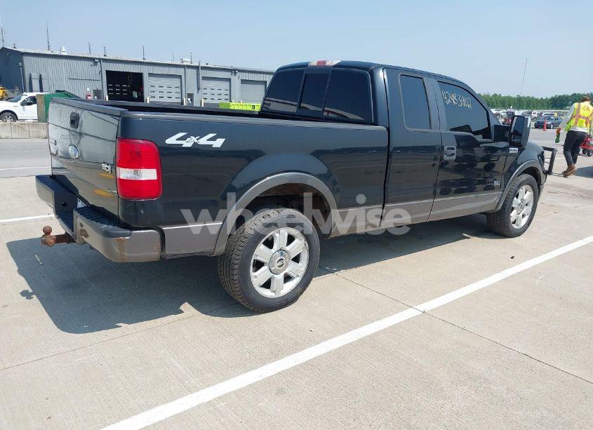 Photo 4 of 2008 Ford F-150 FX4/LARIAT/XL/XLT (VIN 1FTPX14V78KD59142)