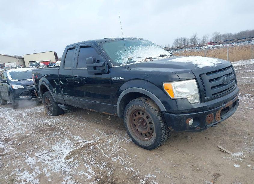 2009 Ford F-150 FX4 (VIN 1FTPX14V79KB13905) main photo