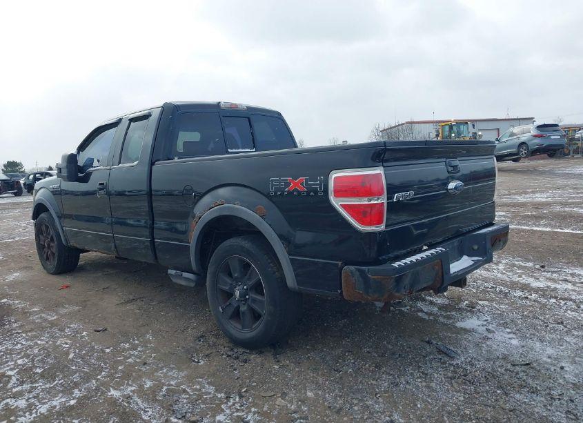 Photo 3 of 2009 Ford F-150 FX4 (VIN 1FTPX14V79KB13905)