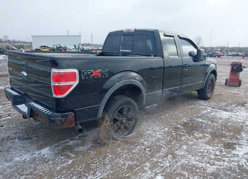 Photo 4 of 2009 Ford F-150 FX4 (VIN 1FTPX14V79KB13905)