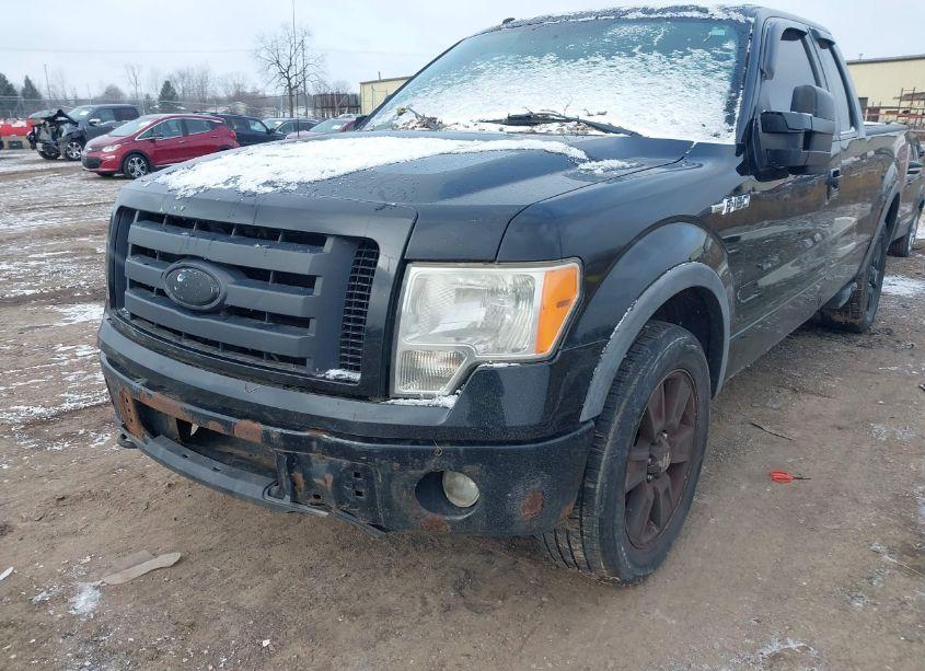 Photo 6 of 2009 Ford F-150 FX4 (VIN 1FTPX14V79KB13905)