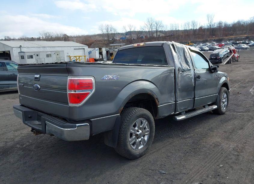 Photo 4 of 2009 Ford F-150 FX4/LARIAT/XL/XLT (VIN 1FTPX14V79KC54828)