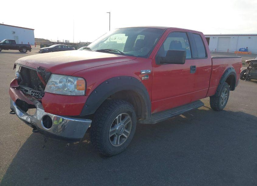 Photo 2 of 2006 Ford F-150 FX4/LARIAT/XL/XLT (VIN 1FTPX14V86FA99534)