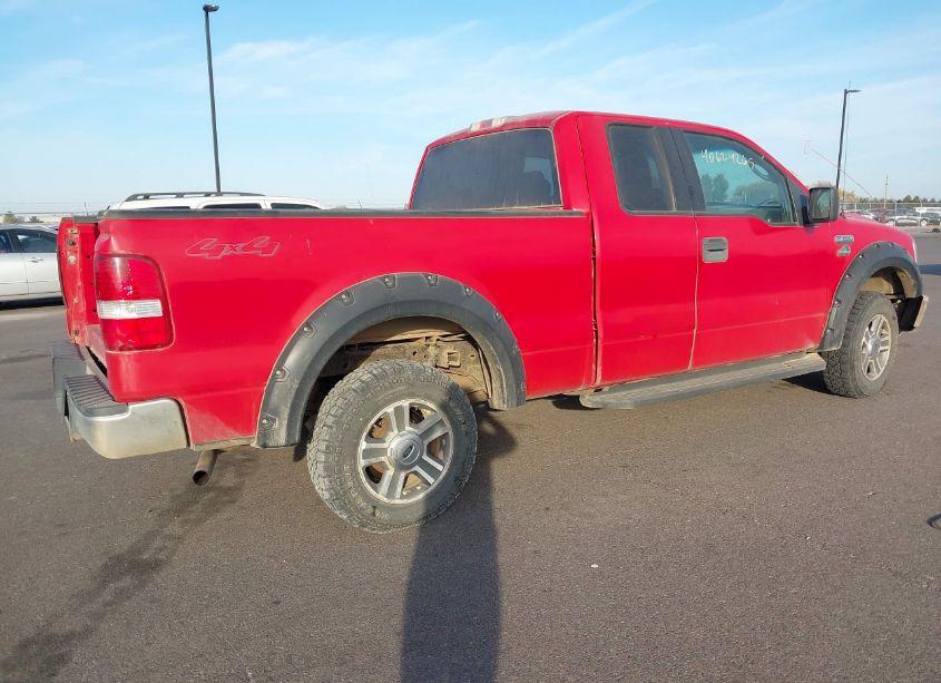 Photo 4 of 2006 Ford F-150 FX4/LARIAT/XL/XLT (VIN 1FTPX14V86FA99534)