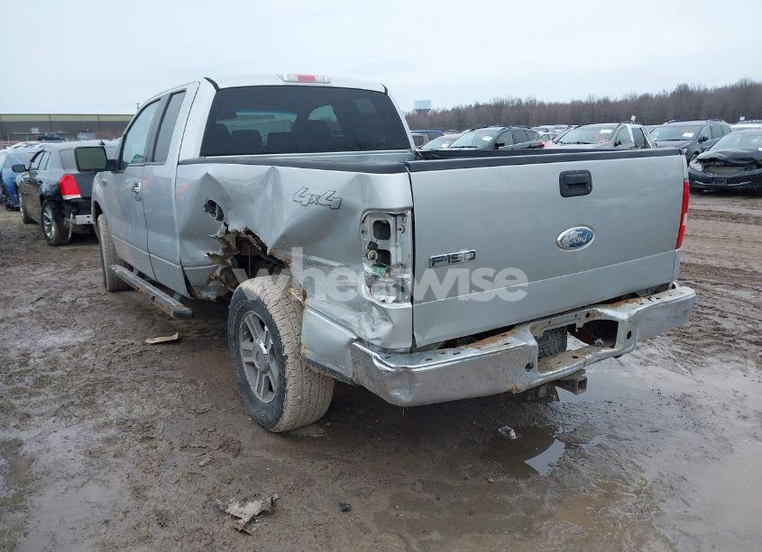 Photo 3 of 2007 Ford F-150 FX4/LARIAT/XL/XLT (VIN 1FTPX14V87FA04732)