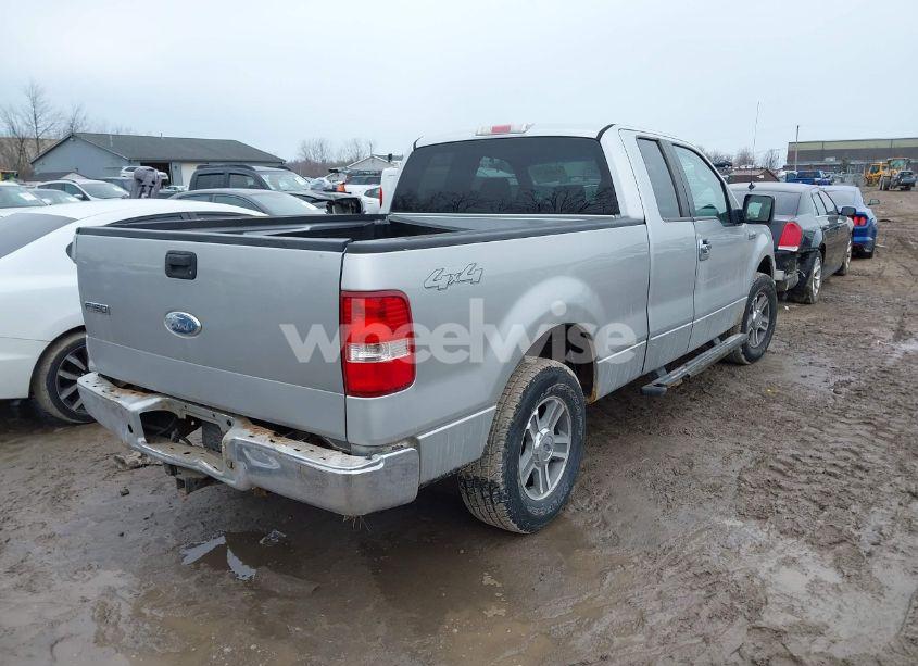 Photo 4 of 2007 Ford F-150 FX4/LARIAT/XL/XLT (VIN 1FTPX14V87FA04732)