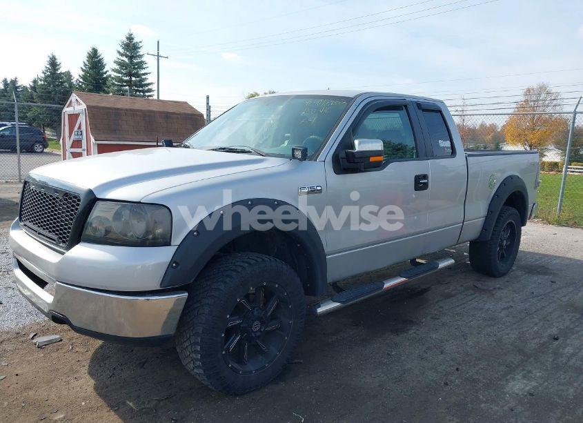 Photo 2 of 2007 Ford F-150 FX4/LARIAT/XL/XLT (VIN 1FTPX14V87FB00585)