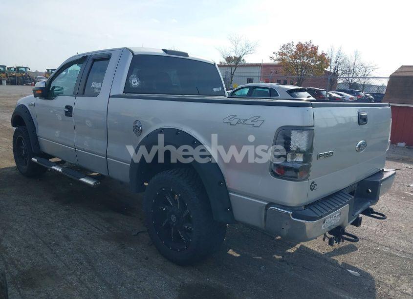 Photo 3 of 2007 Ford F-150 FX4/LARIAT/XL/XLT (VIN 1FTPX14V87FB00585)