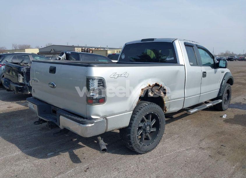 Photo 4 of 2007 Ford F-150 FX4/LARIAT/XL/XLT (VIN 1FTPX14V87FB00585)