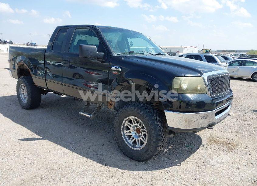 2007 Ford F-150 FX4/LARIAT/XL/XLT (VIN 1FTPX14V87FB22702) main photo
