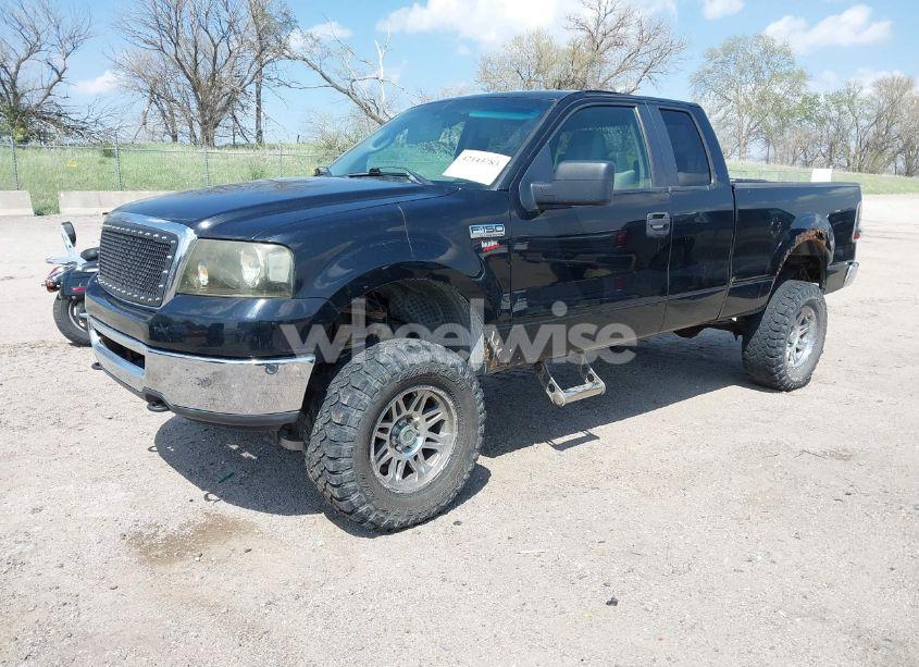 Photo 2 of 2007 Ford F-150 FX4/LARIAT/XL/XLT (VIN 1FTPX14V87FB22702)
