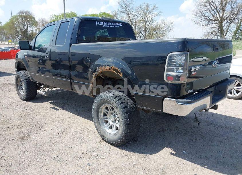 Photo 3 of 2007 Ford F-150 FX4/LARIAT/XL/XLT (VIN 1FTPX14V87FB22702)