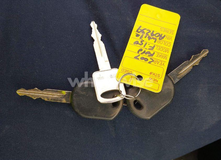 Photo 11 of 2007 Ford F-150 FX4/LARIAT/XL/XLT (VIN 1FTPX14V87NA09239)