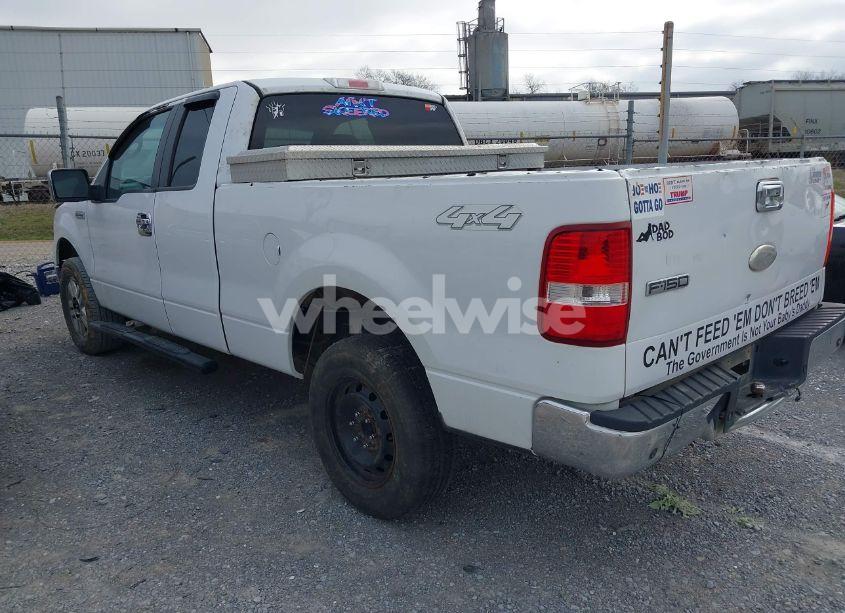 Photo 3 of 2007 Ford F-150 FX4/LARIAT/XL/XLT (VIN 1FTPX14V87NA09239)