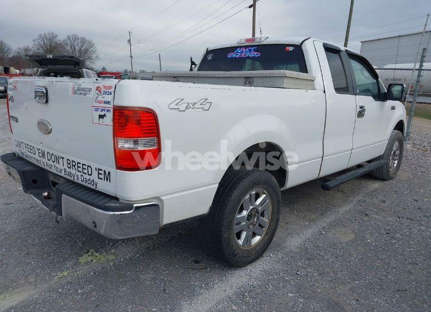 Photo 4 of 2007 Ford F-150 FX4/LARIAT/XL/XLT (VIN 1FTPX14V87NA09239)