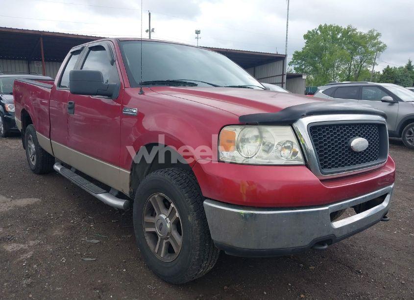 2007 Ford F-150 FX4/LARIAT/XL/XLT (VIN 1FTPX14V87NA09404) main photo