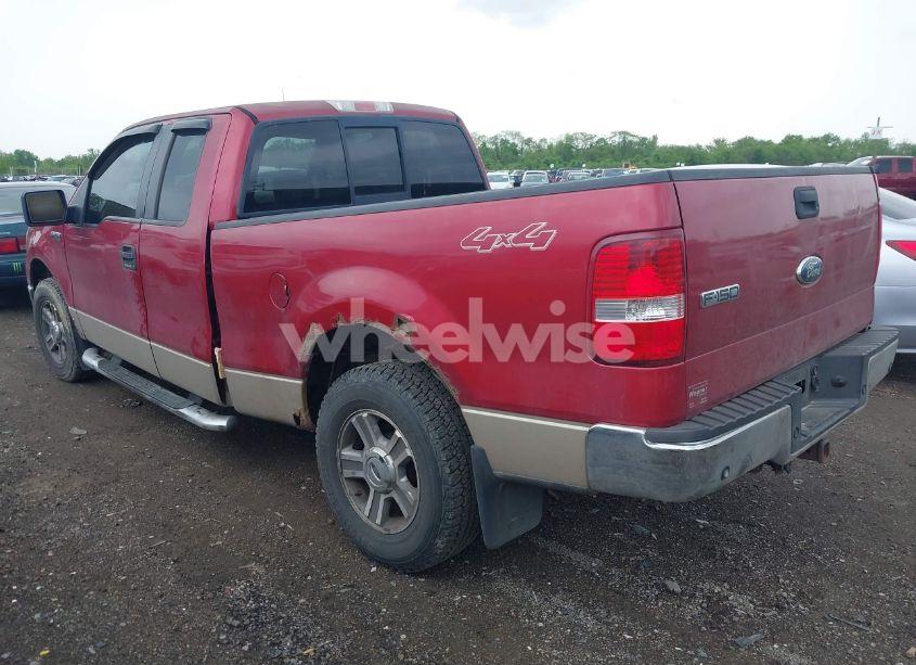 Photo 3 of 2007 Ford F-150 FX4/LARIAT/XL/XLT (VIN 1FTPX14V87NA09404)