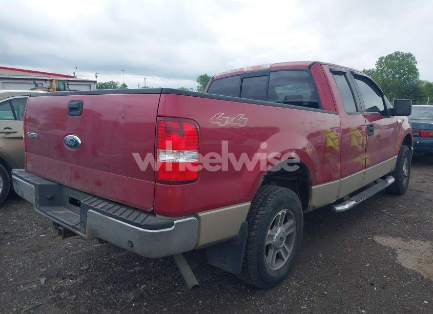 Photo 4 of 2007 Ford F-150 FX4/LARIAT/XL/XLT (VIN 1FTPX14V87NA09404)