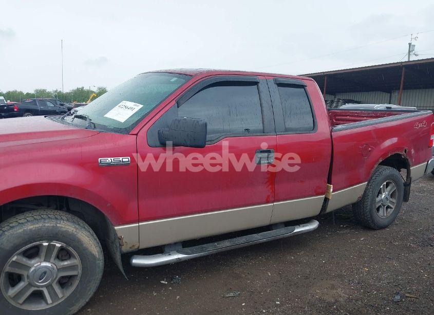 Photo 6 of 2007 Ford F-150 FX4/LARIAT/XL/XLT (VIN 1FTPX14V87NA09404)