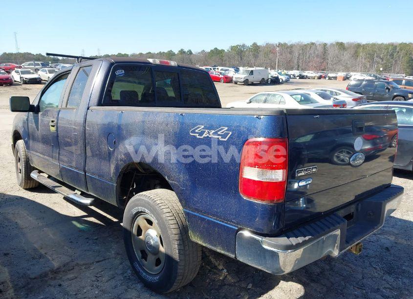 Photo 3 of 2007 Ford F-150 FX4/LARIAT/XL/XLT (VIN 1FTPX14V87NA19978)