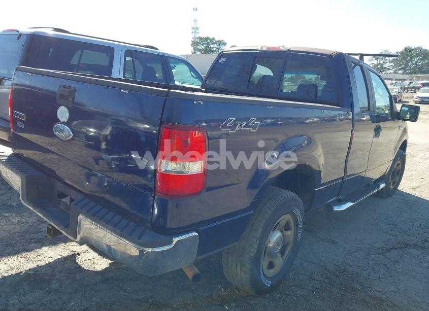 Photo 4 of 2007 Ford F-150 FX4/LARIAT/XL/XLT (VIN 1FTPX14V87NA19978)