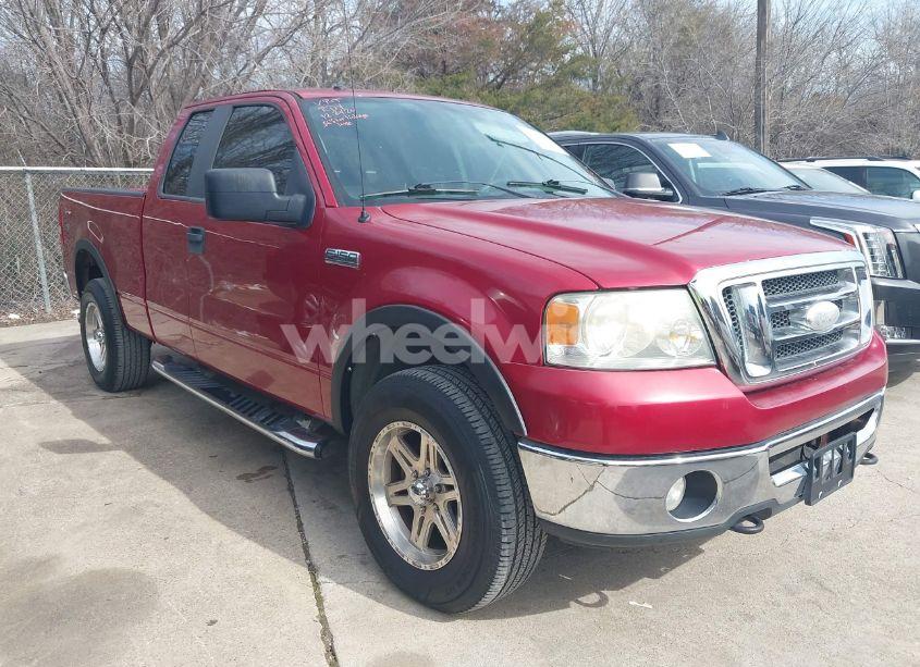 2008 Ford F-150 FX4/LARIAT/XL/XLT (VIN 1FTPX14V88FA26148) main photo