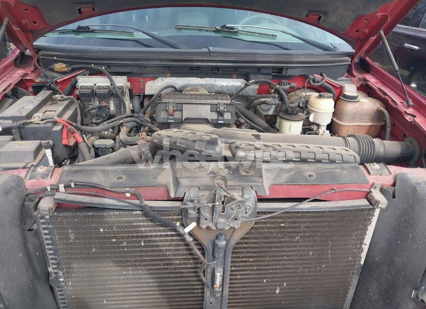 Photo 10 of 2008 Ford F-150 FX4/LARIAT/XL/XLT (VIN 1FTPX14V88FA26148)