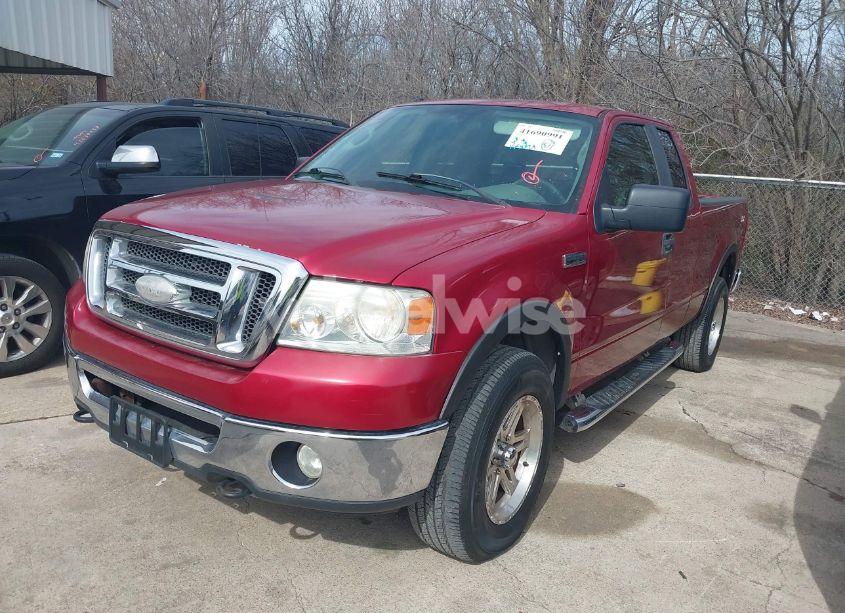 Photo 2 of 2008 Ford F-150 FX4/LARIAT/XL/XLT (VIN 1FTPX14V88FA26148)