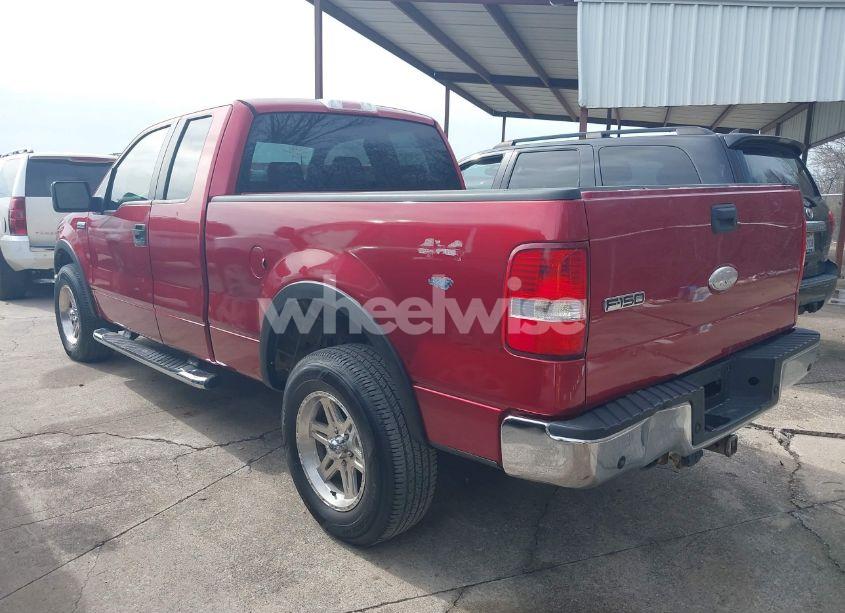 Photo 3 of 2008 Ford F-150 FX4/LARIAT/XL/XLT (VIN 1FTPX14V88FA26148)