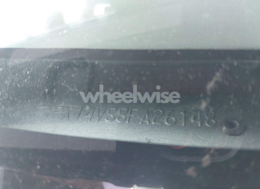 Photo 9 of 2008 Ford F-150 FX4/LARIAT/XL/XLT (VIN 1FTPX14V88FA26148)