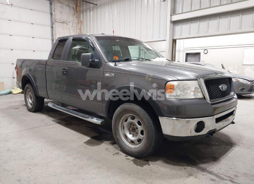 2008 Ford F-150 FX4/LARIAT/XL/XLT (VIN 1FTPX14V88FA55200) main photo