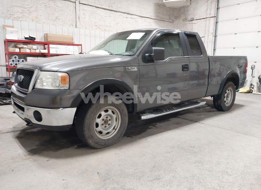 Photo 2 of 2008 Ford F-150 FX4/LARIAT/XL/XLT (VIN 1FTPX14V88FA55200)