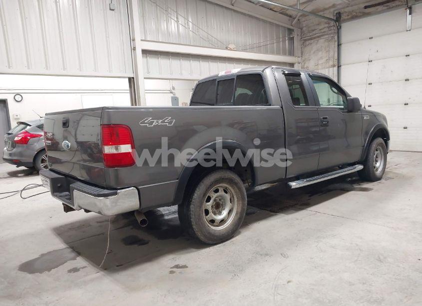 Photo 4 of 2008 Ford F-150 FX4/LARIAT/XL/XLT (VIN 1FTPX14V88FA55200)